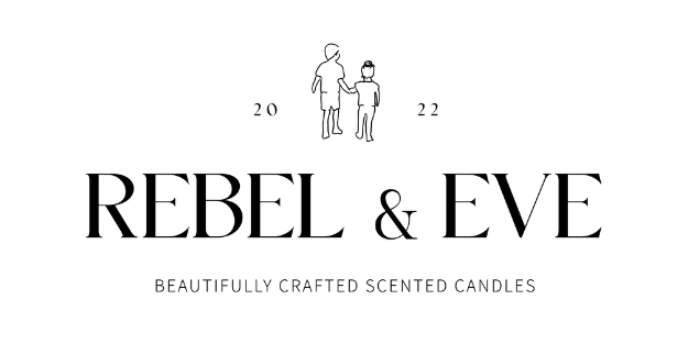 Rebel and Eve Candle Company is a veteran owned small business specializing in hand poured luxury coconut wax candles and all natural soy wax melts.  